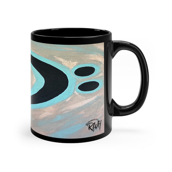 Ceramic Coffee Mug "Sweet Love Bass Clef"