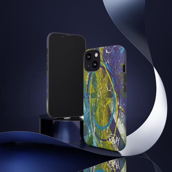 Cell Phone Case "Crazy Layers"