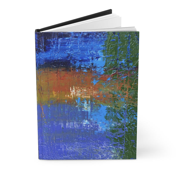 Writing Journal "Abstract Sunset"