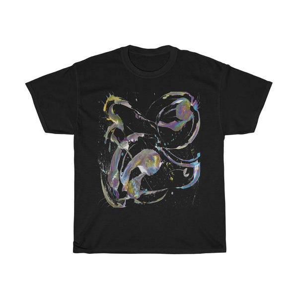 Heavy Cotton T- Shirt (Unisex) "Crazy Beautiful Love"