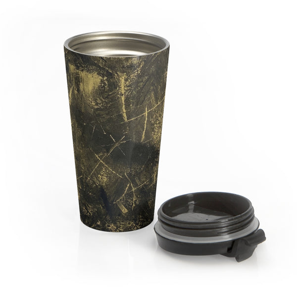 Stainless Steel Travel Mug "Dreams and Nightmares"