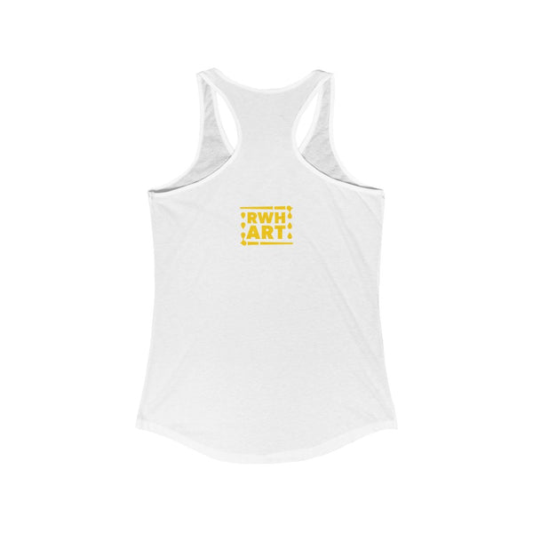Women's Racerback Tank Top "Crazy Beautiful Love"
