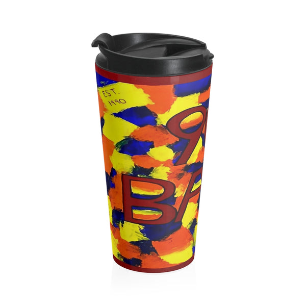Stainless Steel Travel Mug "90's Baby"