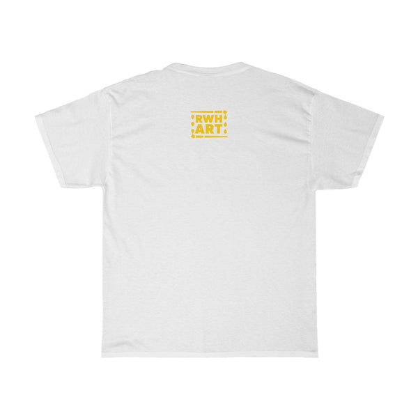 Heavy Cotton T- Shirt (Unisex) "Crazy Beautiful Love"