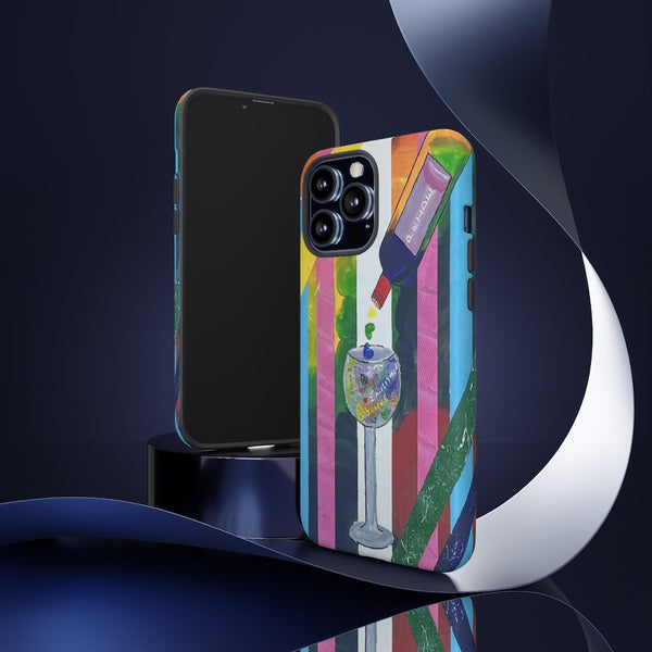 Cell Phone Case "Have A Glass"