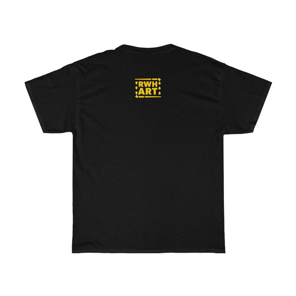 Heavy Cotton T- Shirt (Unisex) "Crazy Beautiful Love"