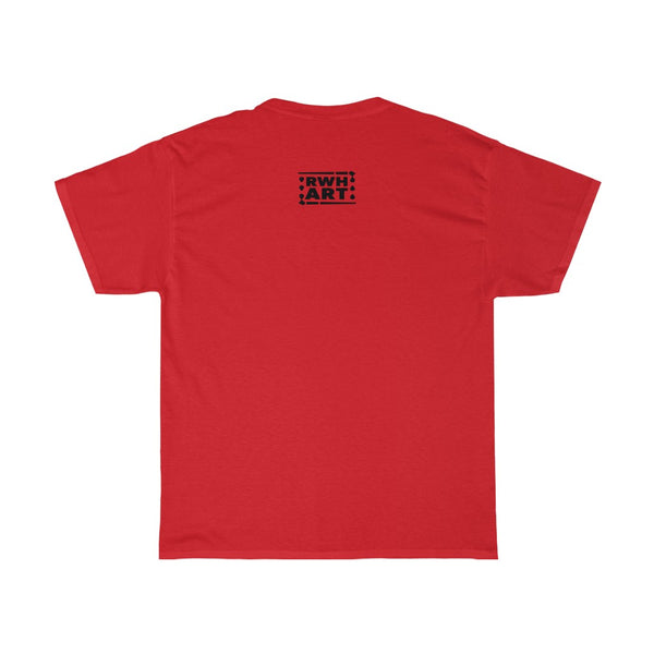 Heavy Cotton T- Shirt (Unisex) "Hurt People"