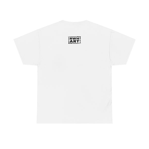 Heavy Cotton T- Shirt (Unisex) "Have A Glass"