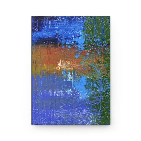 Writing Journal "Abstract Sunset"