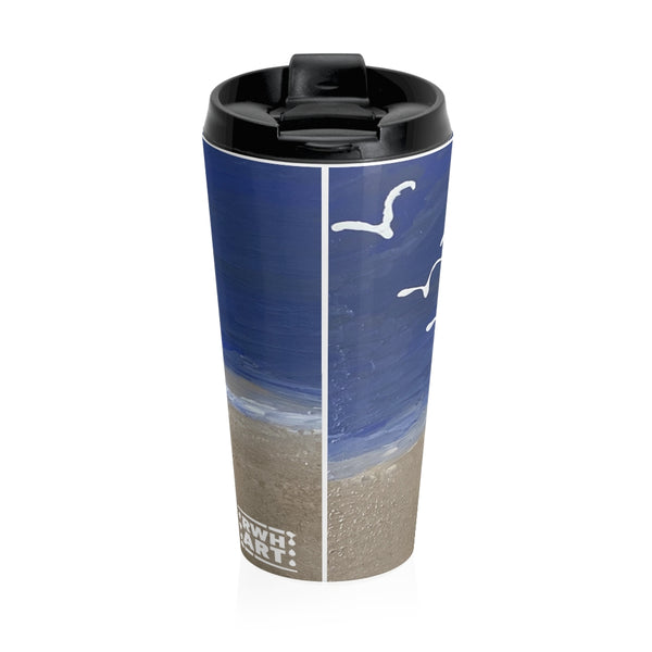Stainless Steel Travel Mug "Different Flock"