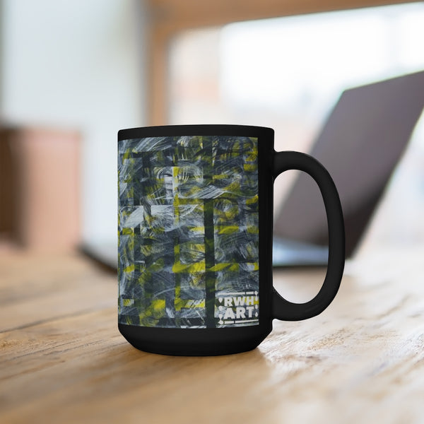 Ceramic Coffee Mug "Rebuilt"
