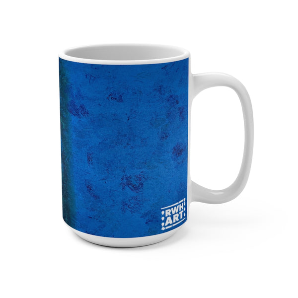 Ceramic Coffee Mug "The Blues"