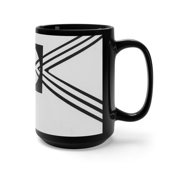 Ceramic Coffee Mug "Opposites Attract"