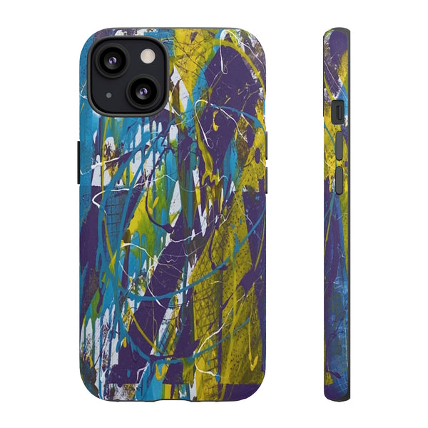 Cell Phone Case "Running Crazy"