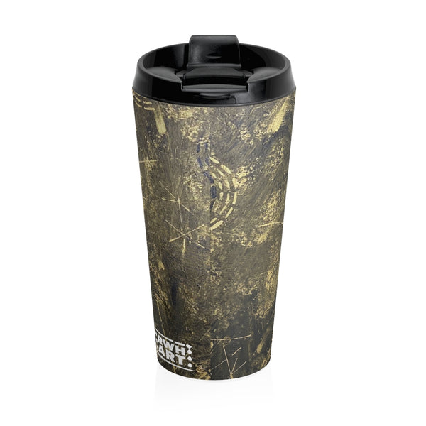 Stainless Steel Travel Mug "Dreams and Nightmares"