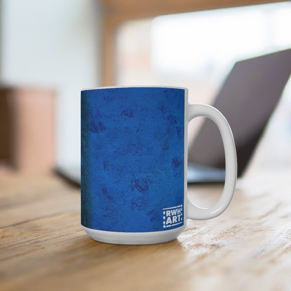 Ceramic Coffee Mug "The Blues"