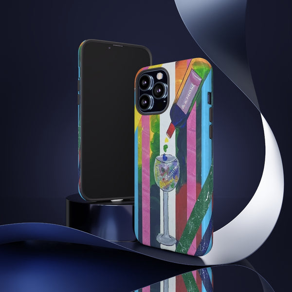 Cell Phone Case "Have A Glass"