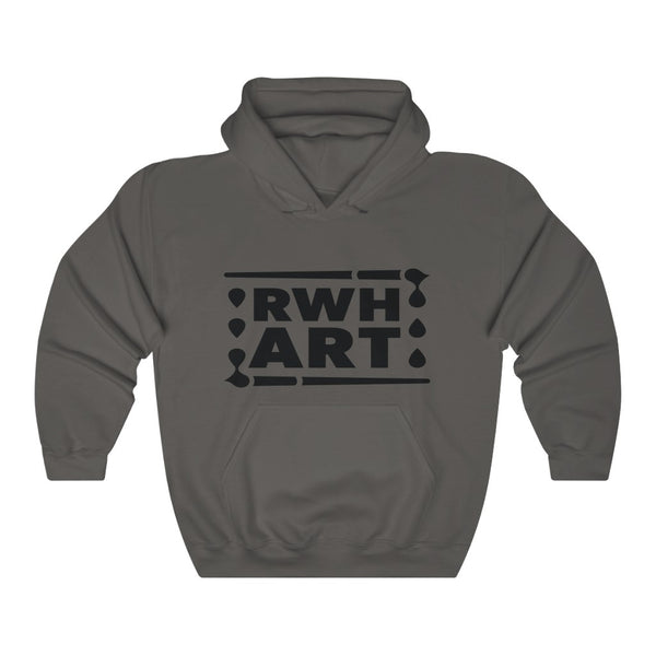 “Roxy Wuz Here Art" logo Hoodie