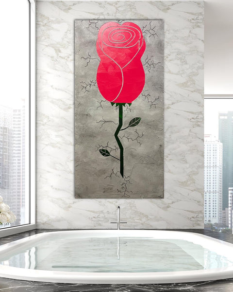 "Rose From Concrete"
