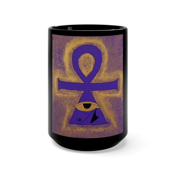 Ceramic Coffee Mug "Ankh"