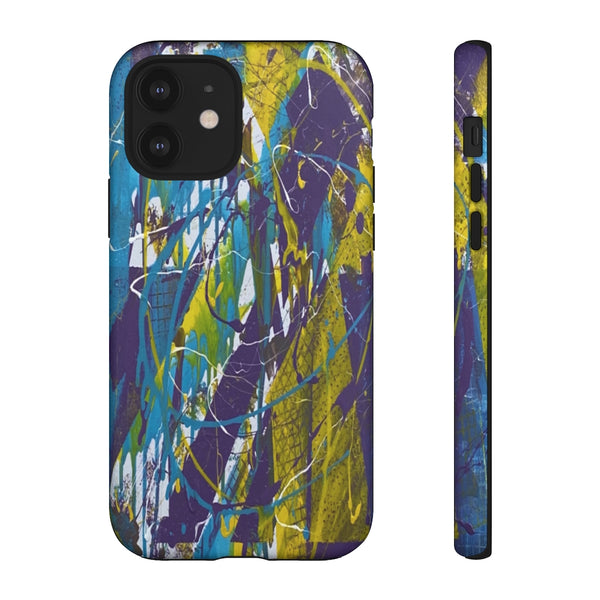 Cell Phone Case "Running Crazy"