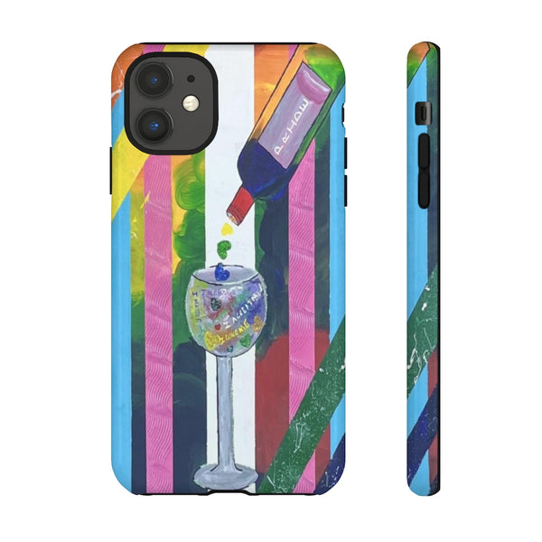 Cell Phone Case "Have A Glass"