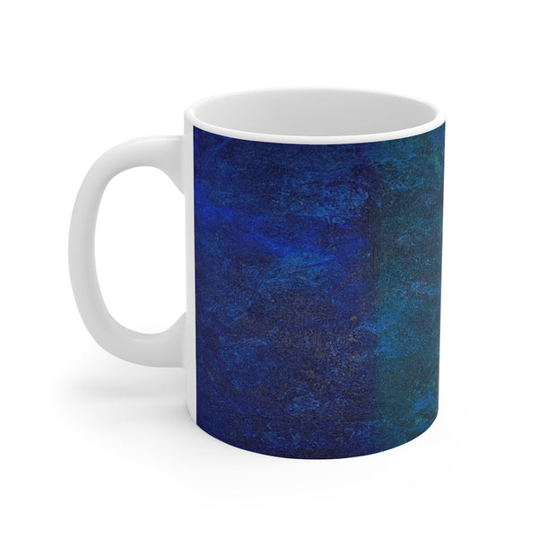 Ceramic Coffee Mug "The Blues"
