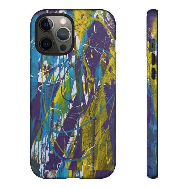 Cell Phone Case "Running Crazy"
