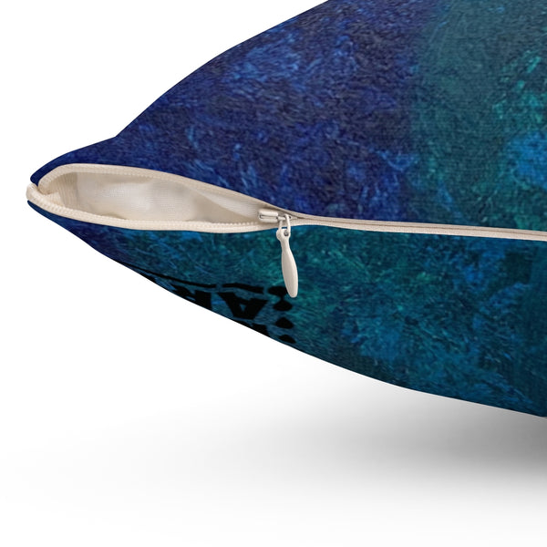 Throw Pillow "The Blues"