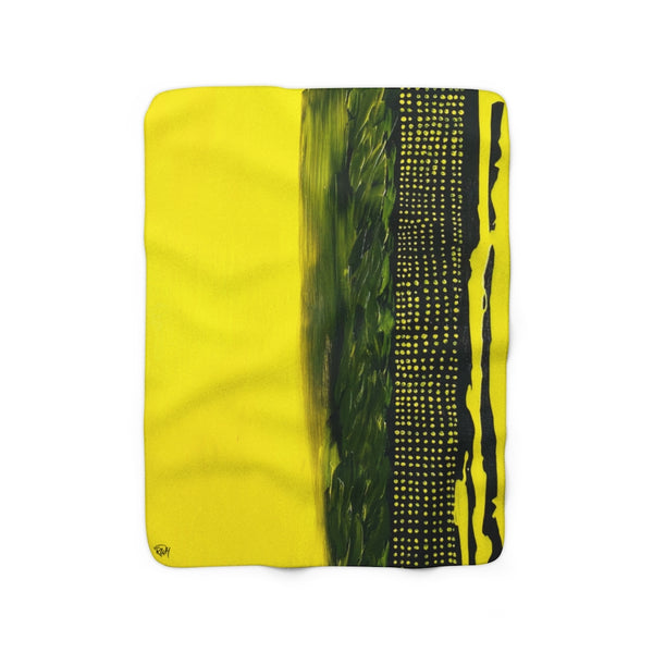 Joy Sherpa Fleece Blanket