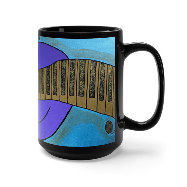 Ceramic Coffee Mug "Love of Music"