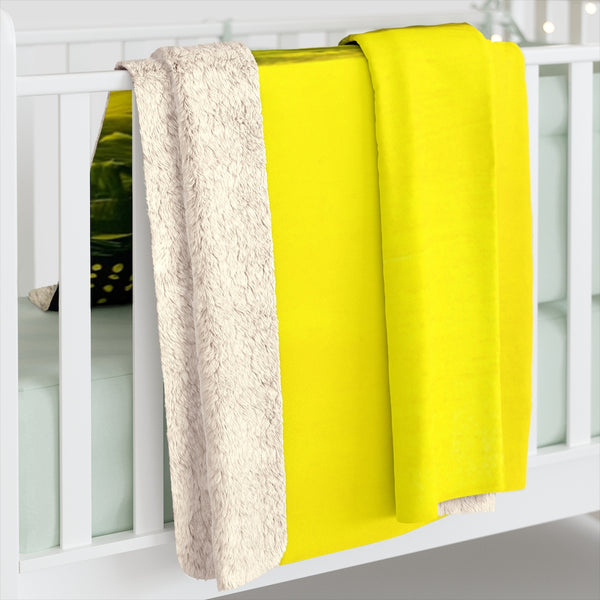 Joy Sherpa Fleece Blanket
