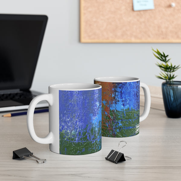 Ceramic Coffee Mug "Abstract Sunset"