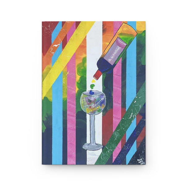 Writing Journal "Have a Glass"