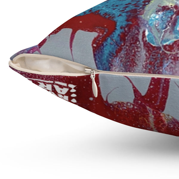 Throw Pillow "Running Swipe"