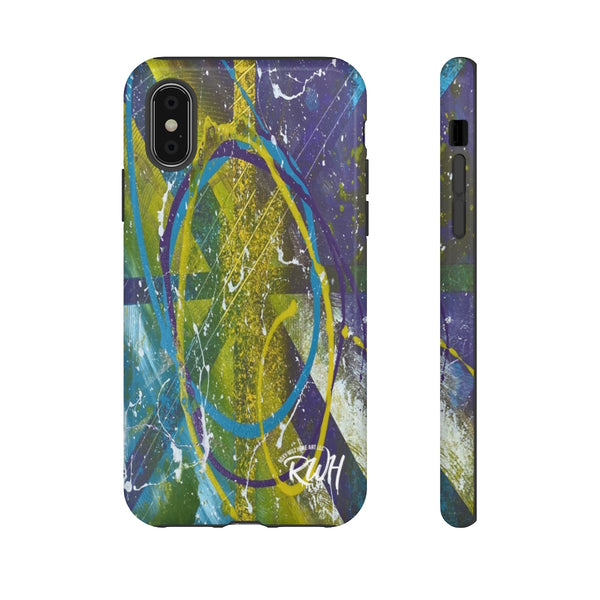 Cell Phone Case "Crazy Layers"
