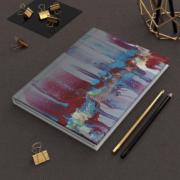 Writing Journal "Running Swipe"