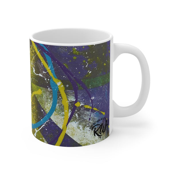 Ceramic Coffee Mug "Crazy Layers"