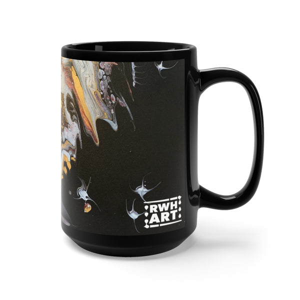 Ceramic Coffee Mug "Swiped"