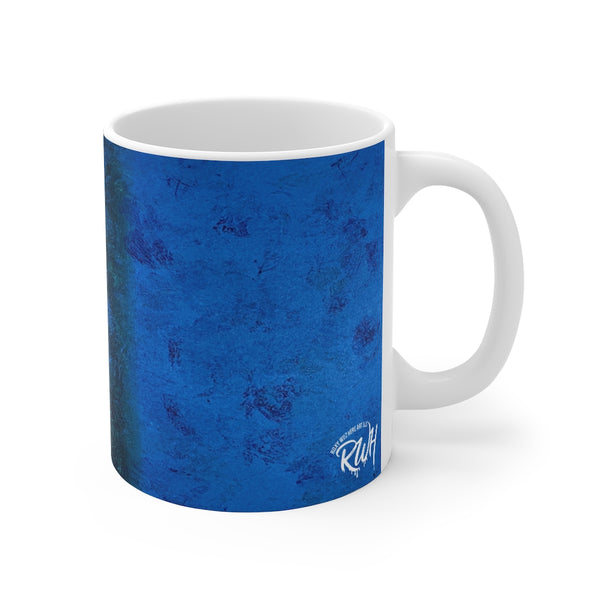 Ceramic Coffee Mug "The Blues"