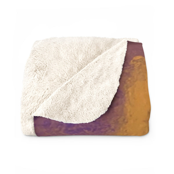 Ankh  Sherpa Fleece Blanket