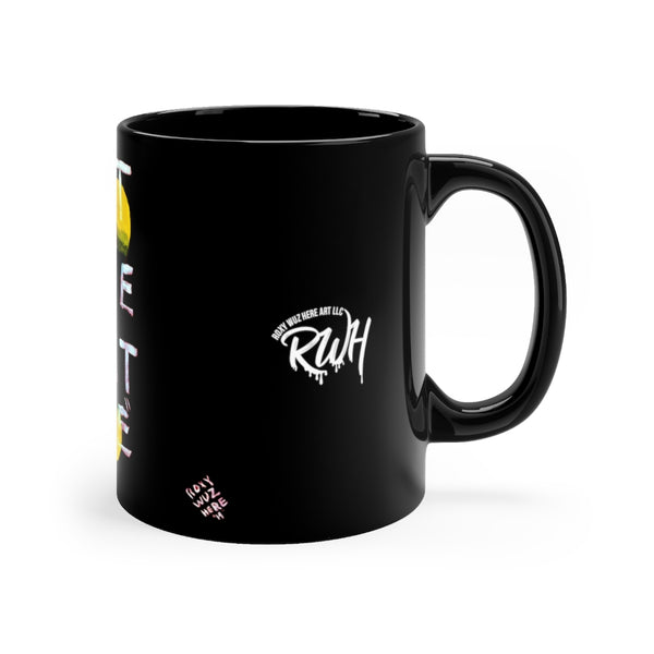 Ceramic Coffee Mug "Hurt People"