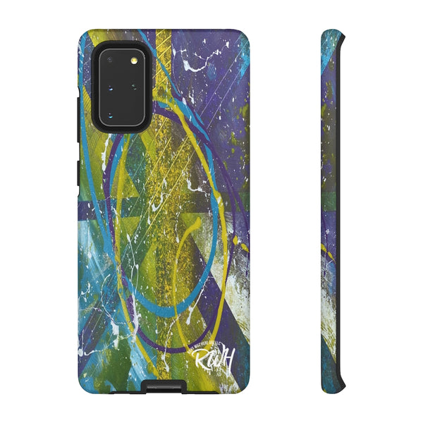 Cell Phone Case "Crazy Layers"