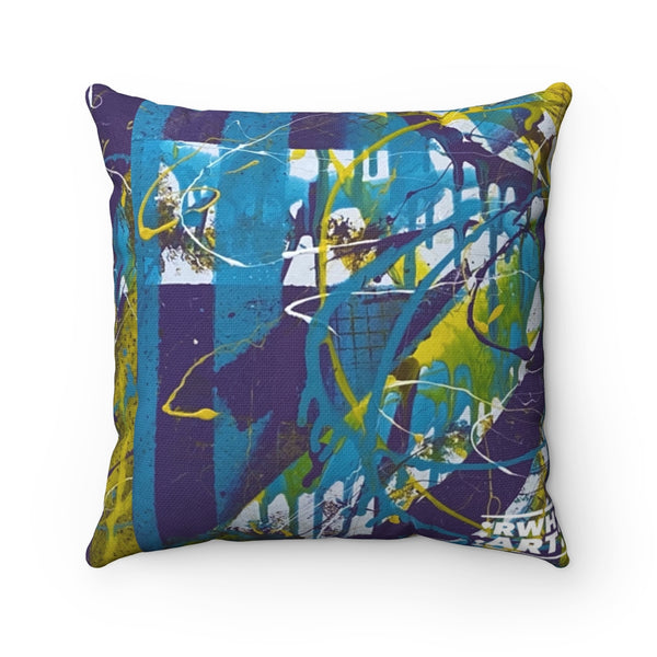 Throw Pillow "Running Crazy"