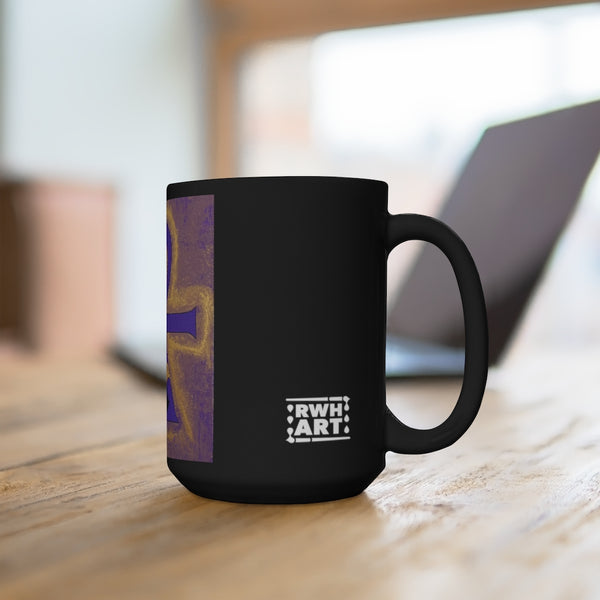 Ceramic Coffee Mug "Ankh"