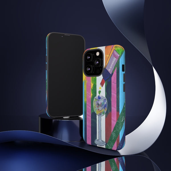 Cell Phone Case "Have A Glass"