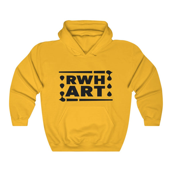 “Roxy Wuz Here Art" logo Hoodie