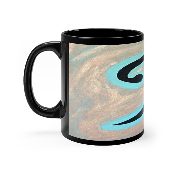 Ceramic Coffee Mug "Sweet Love Bass Clef"