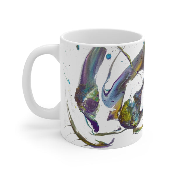 Ceramic Coffee Mug "Crazy Beautiful Love"