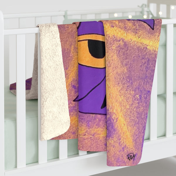 Ankh  Sherpa Fleece Blanket